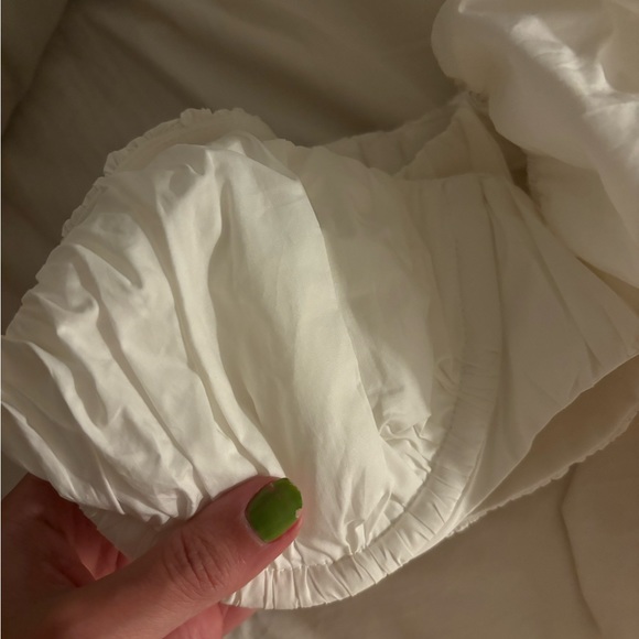 COPY - Balloon sleeves top NBD - revolve - Picture 5 of 8